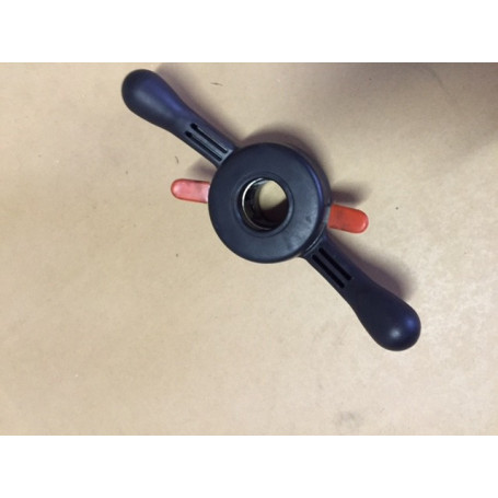 Ecrou rapide pour équilibreuse de roues