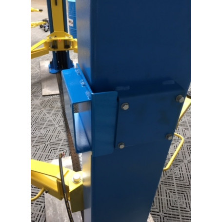 Plaque de déport groupe hydraulique pour pont 2 colonnes 3T et 4 colonnes 5T