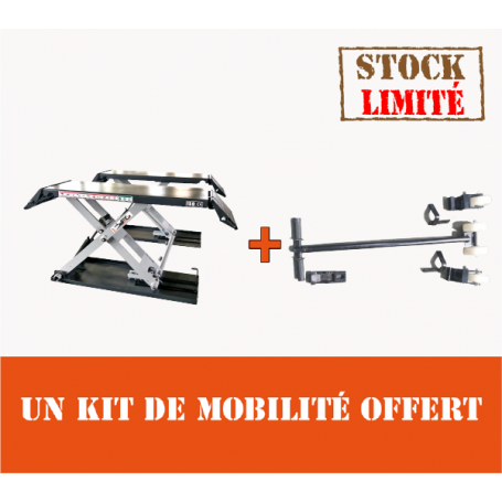 Pack de Table Élévatrice à ciseaux et Kit de Mobilité offert