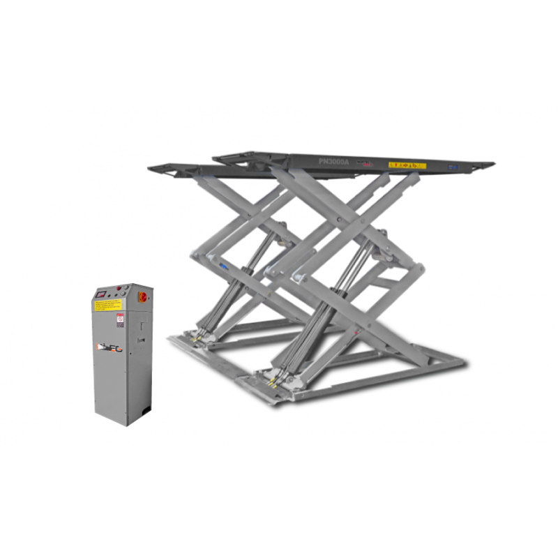 Equipement Garage Pont élévateur à ciseaux Liftit XX30T Pont élévateur au meilleur prix