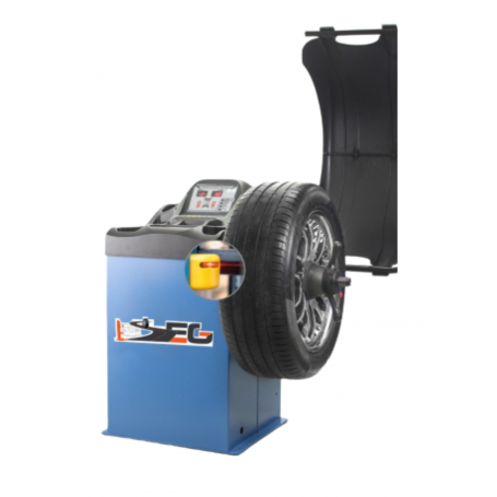 Equilibreuse de roue Automatique Visée Laser