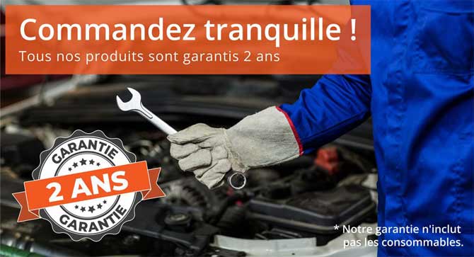 garantie equipement garage seg