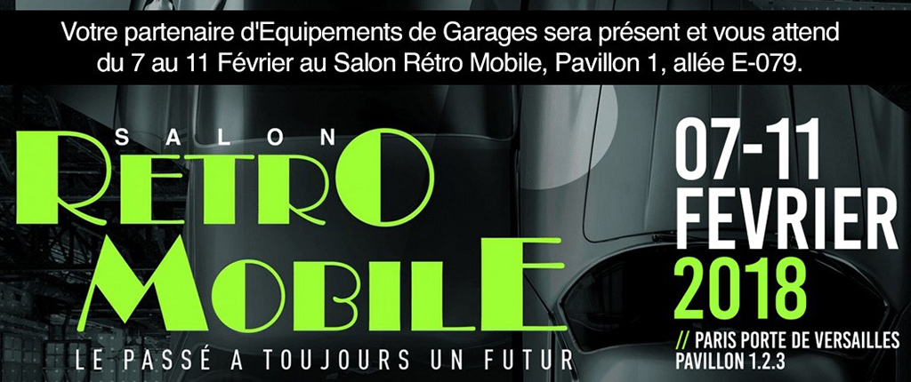 Salon Equip Auto 2018